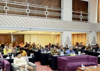 Bupati Anwar Sadat Buka Kegiatan Pembinaan dan Pendampingan SAKIP
