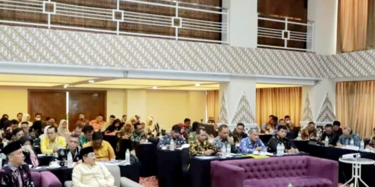 Bupati Anwar Sadat Buka Kegiatan Pembinaan dan Pendampingan SAKIP