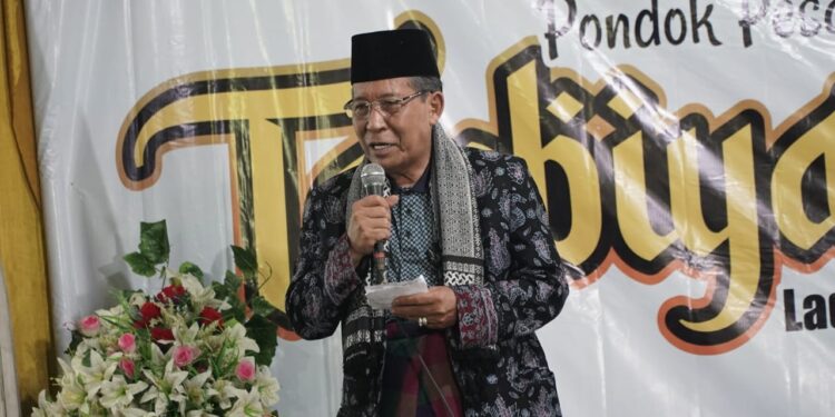 Wagub Sani : Ponpes Tarbiyatul Ummah Telah Banyak Berkontribusi Dalam Membentuk Akhlak dan Akidah Generasi Muda Jambi
