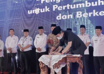 Musrenbang RKPD Provinsi Jambi, Edi Purwanto Minta 3 Kementerian Samakan Persepsi