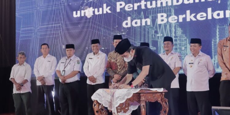 Musrenbang RKPD Provinsi Jambi, Edi Purwanto Minta 3 Kementerian Samakan Persepsi