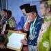 Wakili Gubernur Jambi, Wagub Sani Terima Penghargaan Pembina K3