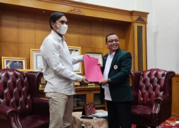 Edi Purwanto Terima Audiensi IDI dan PDGI Wilayah Jambi