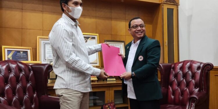 Edi Purwanto Terima Audiensi IDI dan PDGI Wilayah Jambi