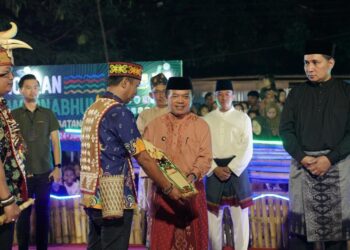 GUBERNUR AL HARIS LUNCURKAN KENDURI SWARNABHUMI 2023