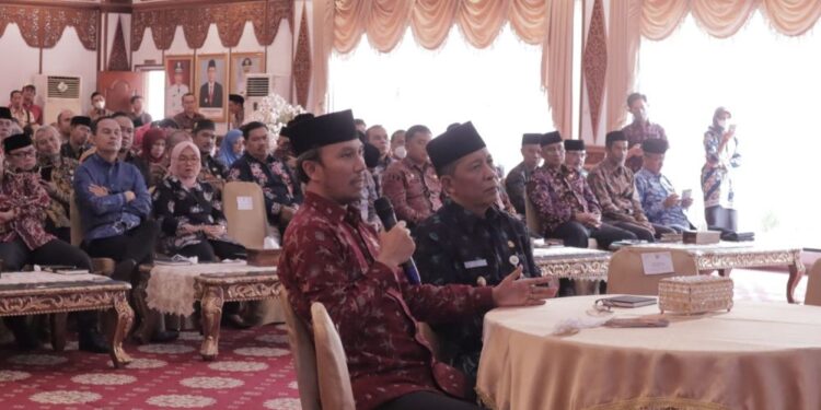 Edi Purwanto di Rakor KPK: Penyusunan APBD Harus Merujuk pada RKPD