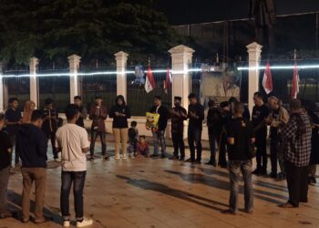 10 Tahun Belum Tuntas, JMK Doa Bersama Untuk Nenek Hafsah