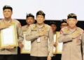 Juara 1 Capaian Realisasi PNBP, Ditlantas Polda Jambi Terima Penghargaan dari Kapolri