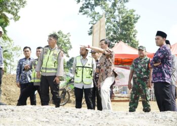 Cek Lokasi Tol Jambi-Betung, Edi Purwanto Minta Kendala Fasum Segera diselesaikan