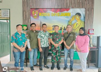 Letkol Arm Eko: Media Memiliki Peranan Penting Dalam Membangun Bangsa
