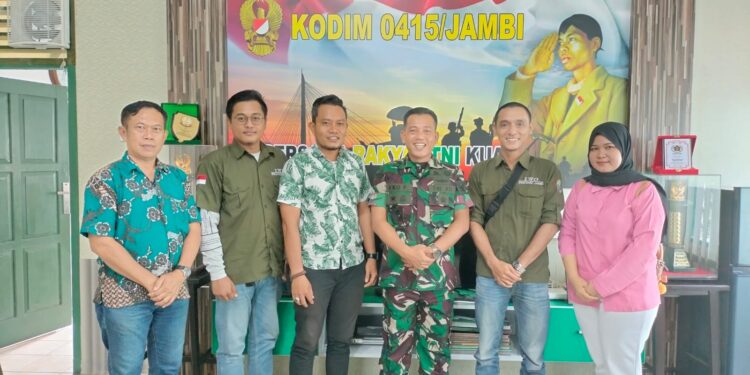 Letkol Arm Eko: Media Memiliki Peranan Penting Dalam Membangun Bangsa