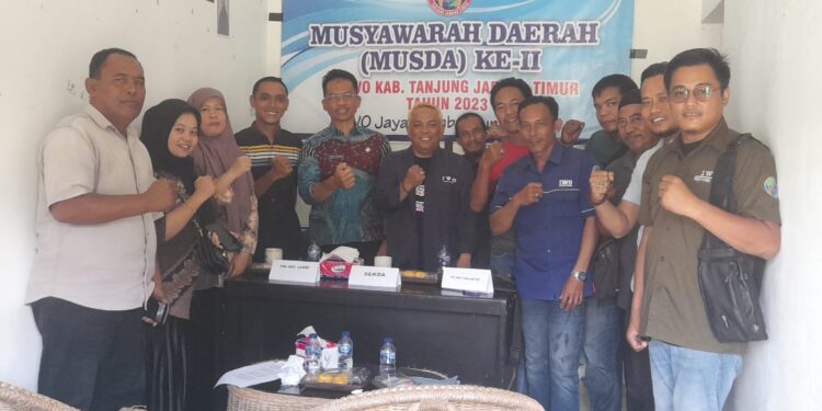 Kembali Nahkodai IWO Tanjabtim Akhmad: IWO Tanjabtim Berkomitmen Membangun Daerah