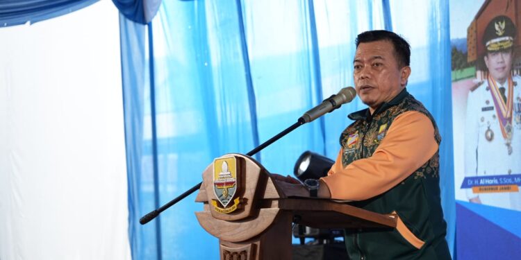 Tidak Hanya Sekedar Pembangunan Gedung, Al Haris Minta Tingkatkan Kualitas SDM dan Para Medis