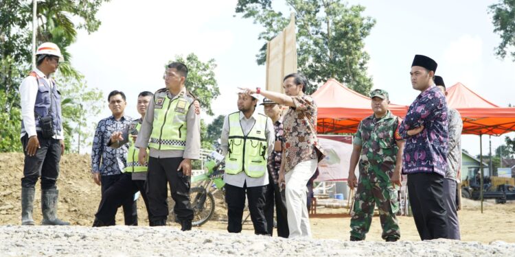 Pembangunan Tol Jambi-Betung, Edi Purwanto: Banyak Multiplier Effect Bagi Masyarakat dan Perekonomian