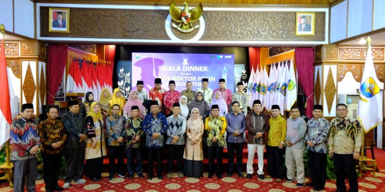 Al Haris Dorong Kemajuan dan Perkembangan Perguruan Tinggi Sumatera