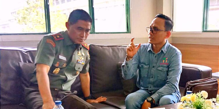Danrem 044/Gapo : Berbuatlah Dulu, Nanti Masyarakat Akan Tahu