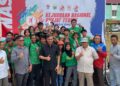 Tutup Kejurnas Panjat Tebing, Edi Purwanto: Kejurnas Panjat Tebing Jadikan Momentum Motivasi Peningkatan Jiwa Atlit