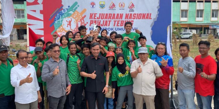 Tutup Kejurnas Panjat Tebing, Edi Purwanto: Kejurnas Panjat Tebing Jadikan Momentum Motivasi Peningkatan Jiwa Atlit