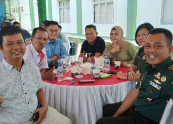 Pererat Silaturahmi, Dandim 0415/Jambi Hadiri Coffee Morning