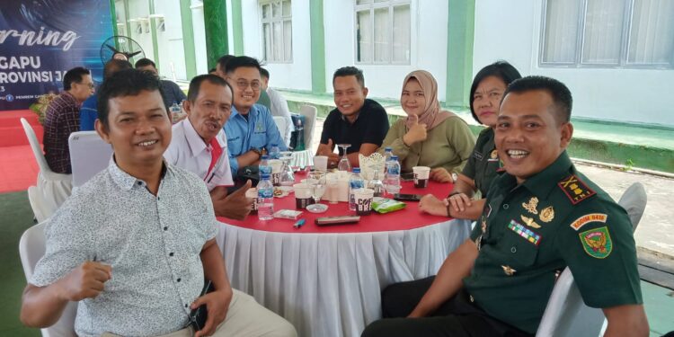 Pererat Silaturahmi, Dandim 0415/Jambi Hadiri Coffee Morning
