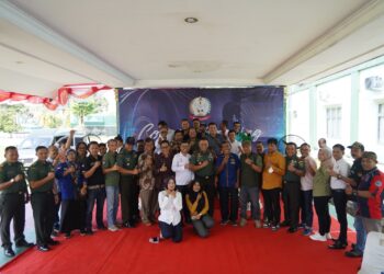 Coffee Morning Bersama Insan Pers, Danrem 042/GAPU: Media Harus Bisa Memberikan Informasi yang Mengedukasi Serta Mencerdaskan Pembaca
