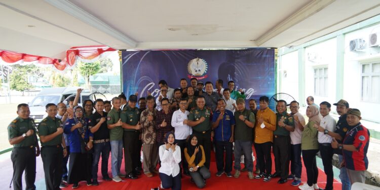Coffee Morning Bersama Insan Pers, Danrem 042/GAPU: Media Harus Bisa Memberikan Informasi yang Mengedukasi Serta Mencerdaskan Pembaca