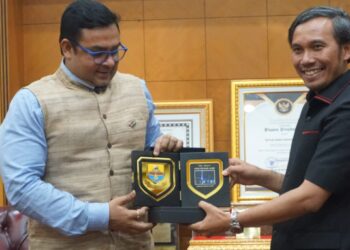 Terima Kunjungan Konsultan India, Edi Purwanto Bahas Soal Harga Pinang