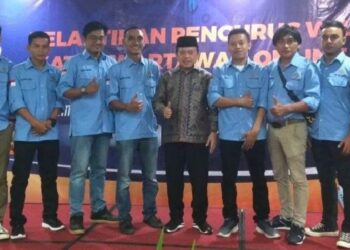 Gandeng IWO Jambi, Gubernur Al Haris Ajak IWO Bersinergi dan Sampaikan Berita Positif Yang Mendidik