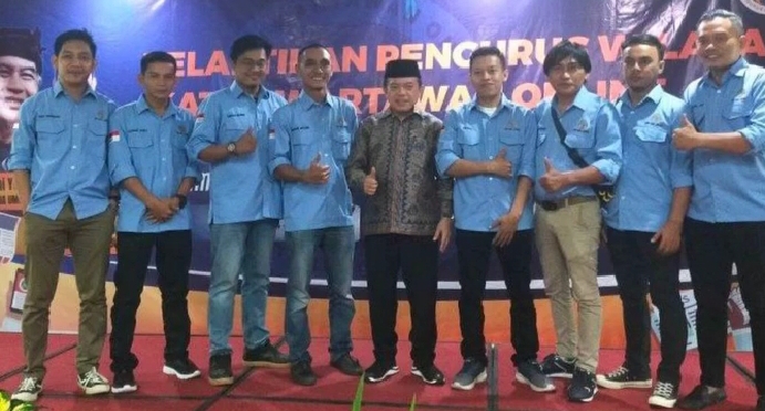 Gandeng IWO Jambi, Gubernur Al Haris Ajak IWO Bersinergi dan Sampaikan Berita Positif Yang Mendidik