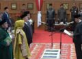 Ketua DPRD Provinsi Jambi lantik Tiga Anggota DPRD PAW