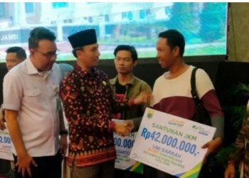 Ketua DPRD Hadiri Rakor Camat se-Provinsi Jambi