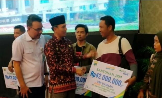 Ketua DPRD Hadiri Rakor Camat se-Provinsi Jambi