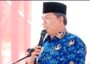 Hairan Ikuti Upacara Hari Bhayangkara ke-77 Tahun 2023