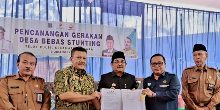 Bupati Tanjabbar Siapkan SDM Unggul Menuju Generasi Emas Bebas Stunting Tahun 2025
