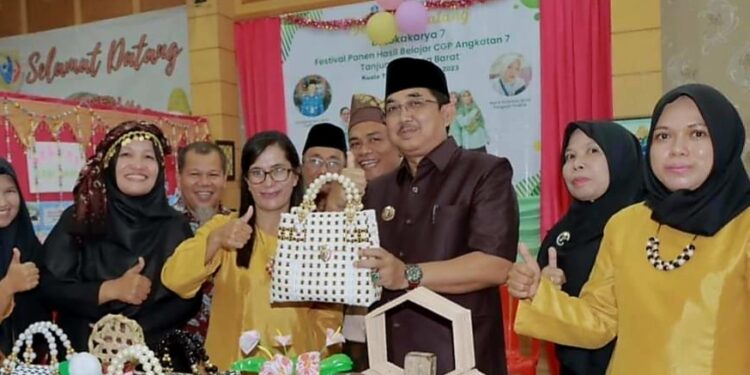 Bupati Anwar Sadat Buka Festival Panen Hasil Belajar Pendidikan Guru Penggerak Angkatan 7