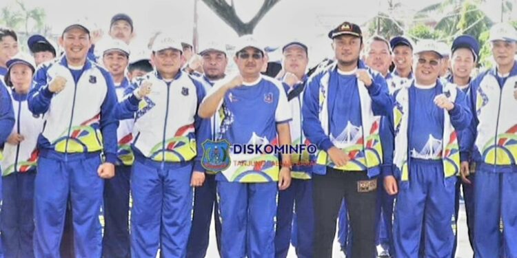 Lepas Kontingen Porprov Ke-XXII, Anwar Sadat Harap Raih Prestasi