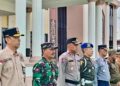 Sekda Hadiri Apel Gelar Pasukan Operasi Patuh Tahun 2023