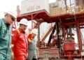Bupati Anwar Sadat PetroChina Perhatian Kelestarian Linkungan dan Pekerja Lokal
