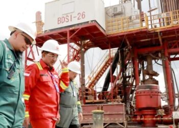 Bupati Anwar Sadat PetroChina Perhatian Kelestarian Linkungan dan Pekerja Lokal