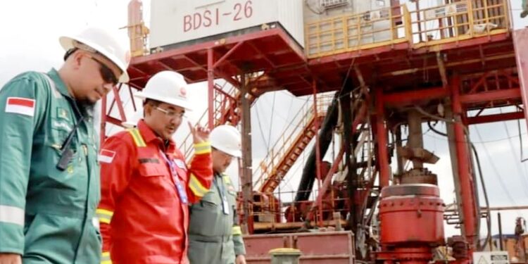 Bupati Anwar Sadat PetroChina Perhatian Kelestarian Linkungan dan Pekerja Lokal