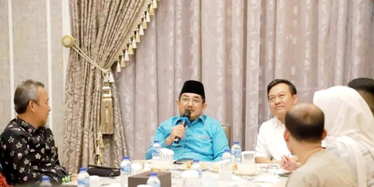 Anwar Sadat Harapkan Support Bank Mandiri Dalam Percepatan Pembangunan Ekonomi Tanjabbar