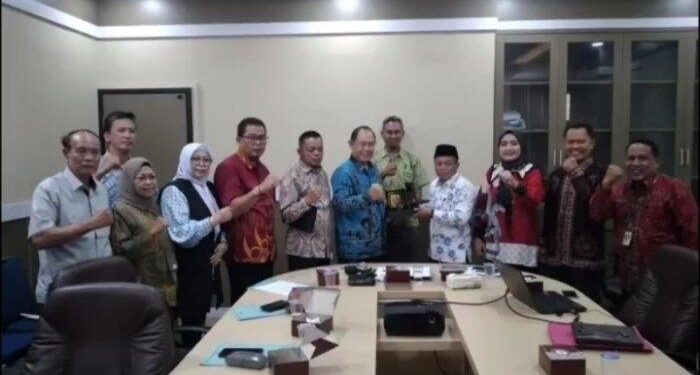Komisi II DPRD Provinsi Jambi Stuba ke DKP Banten