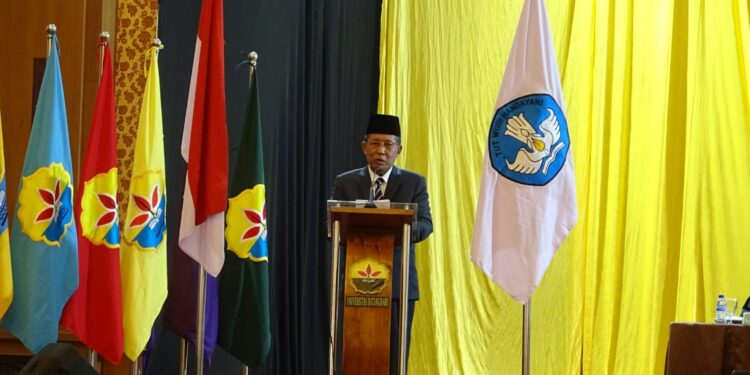 Gelar Wisuda ke-53, Wagub Sani : Betapa Besar Peran UNBARI Bangun Jambi