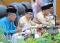 Ketua DPRD Pimpin Rapat Paripurna Peringatan Hari Jadi Tanjabbar Ke-58