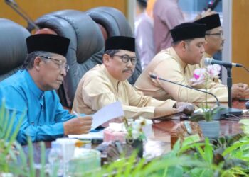 Ketua DPRD Pimpin Rapat Paripurna Peringatan Hari Jadi Tanjabbar Ke-58