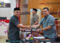 Wakil Ketua I DPRD Tanjabbar Pimpin Paripurna Pertama Penyampaian Nota Rancangan KUA dan PPAS