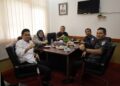 Pasca Penetapan Ketua, Bawaslu Provinsi Jambi Bagi-bagi Wilayah dan Pekerjaan