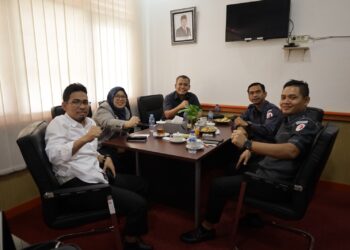 Pasca Penetapan Ketua, Bawaslu Provinsi Jambi Bagi-bagi Wilayah dan Pekerjaan