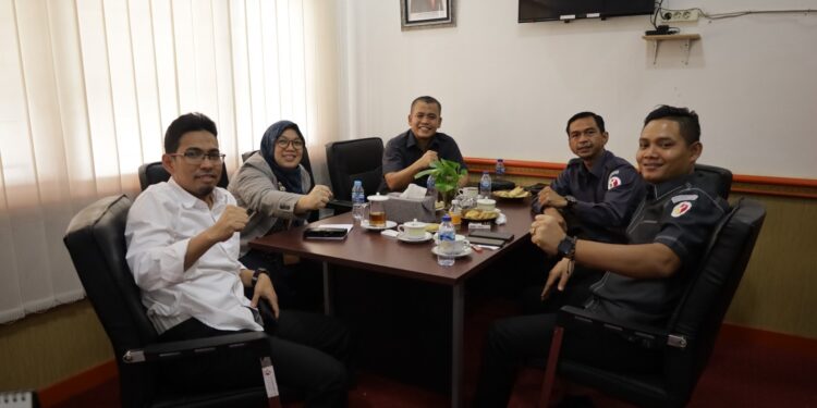 Pasca Penetapan Ketua, Bawaslu Provinsi Jambi Bagi-bagi Wilayah dan Pekerjaan