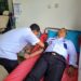 Sambut HUT Kemenkumham ke 78, Lapas dan Kanim Kuala Tungkal Gelar Donor Darah